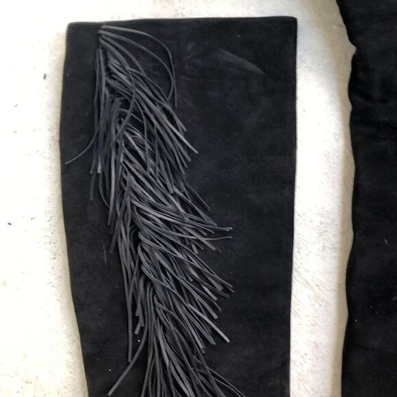 Vintage YSL fringe boots - Picture 2 of 11